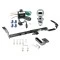 Reese Trailer Tow Hitch For 95-99 Toyota Avalon 99-03 Solara Complete Package w/ Wiring Draw Bar Kit and 2" Ball