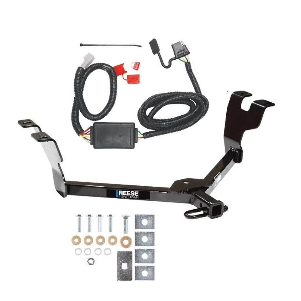 Custom Fit Trailer Hitch Wiring Harness (Plug & Play) Installation Hardware Installation Instructions 06377 118461 Reese Trailer Tow Hitch 05-07 Subaru Legacy 05-09 Outback Wagon Wiring Harness Kit 05 06 07 08 09 2005 2006 2007 2008 2009 Reese Trailer Tow Hitch For 05-07 Subaru Legacy 05-09 Outback Wagon w/ Wiring Harness Kit