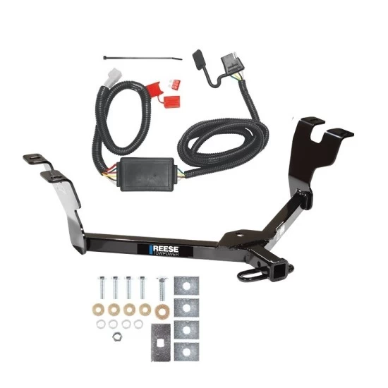 Custom Fit Trailer Hitch Wiring Harness (Plug & Play) Installation Hardware Installation Instructions 06377 118461 Reese Trailer Tow Hitch 05-07 Subaru Legacy 05-09 Outback Wagon Wiring Harness Kit 05 06 07 08 09 2005 2006 2007 2008 2009 Reese Trailer Tow Hitch For 05-07 Subaru Legacy 05-09 Outback Wagon w/ Wiring Harness Kit