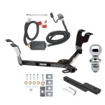 Custom Fit Trailer Hitch Draw-Bar w/ Pin/Clip Wiring Harness (Plug & Play) 1-7/8" Chrome Ball Installation Hardware Installation Instructions 06377 36053 118461 63810 Reese Trailer Tow Hitch 05-07 Subaru Legacy 05-09 Outback Wagon Complete Packag Reese Trailer Tow Hitch For 05-07 Subaru Legacy 05-09 Outback Wagon Complete Package w/ Wiring Draw Bar and 1-7/8" Ball