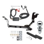 Custom Fit Trailer Hitch Draw-Bar w/ Pin/Clip Wiring Harness (Plug & Play) 2" Chrome Ball Installation Hardware Installation Instructions 06377 36053 118461 63820 Reese Trailer Tow Hitch 05-07 Subaru Legacy 05-09 Outback Wagon Complete Package W Reese Trailer Tow Hitch For 05-07 Subaru Legacy 05-09 Outback Wagon Complete Package w/ Wiring Draw Bar Kit and 2" Ball