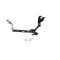 Reese Trailer Tow Hitch For 05-09 Subaru Legacy 05-07 Outback Sedan Complete Package w/ Wiring Draw Bar Kit and 2" Ball