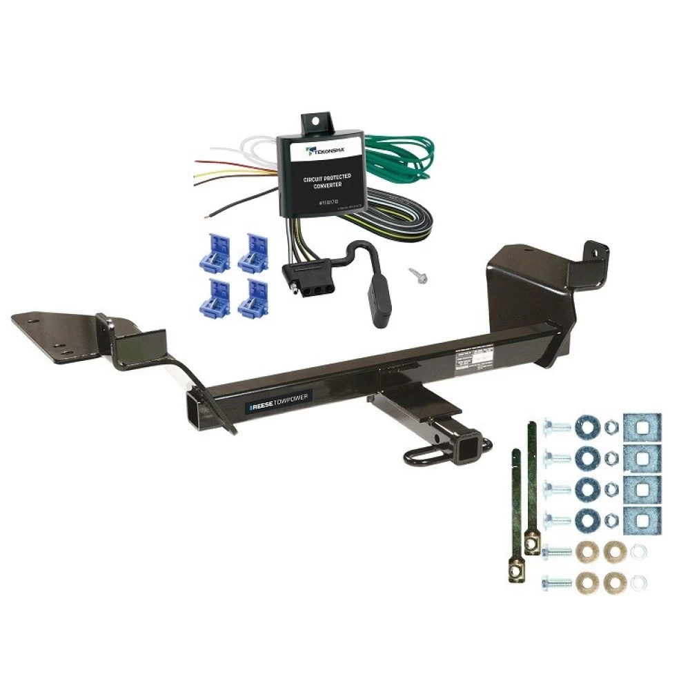 Reese Trailer Tow Hitch For 97-05 Buick Century Sedan 05-09 Allure 98-02 Oldsmobile Intrigue w/ Wiring Harness Kit