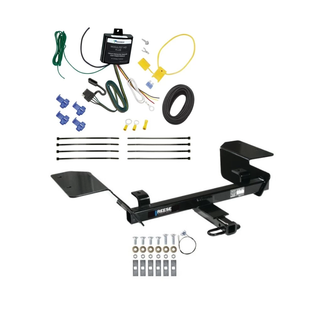 Reese Trailer Tow Hitch For 00-16 Chevrolet Impala w/ Wiring Harness Kit