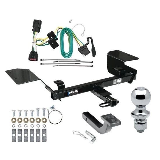 Reese Trailer Tow Hitch For 06-16 Chevrolet Impala Complete Package w/ Wiring Draw Bar and 1-7/8" Ball