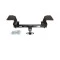 Reese Trailer Tow Hitch For 14-16 Chevy Impala Limited Complete Package w/ Wiring Draw Bar Kit and 2" Ball