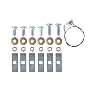 Reese Trailer Tow Hitch For 14-16 Chevy Impala Limited Complete Package w/ Wiring Draw Bar and 1-7/8" Ball