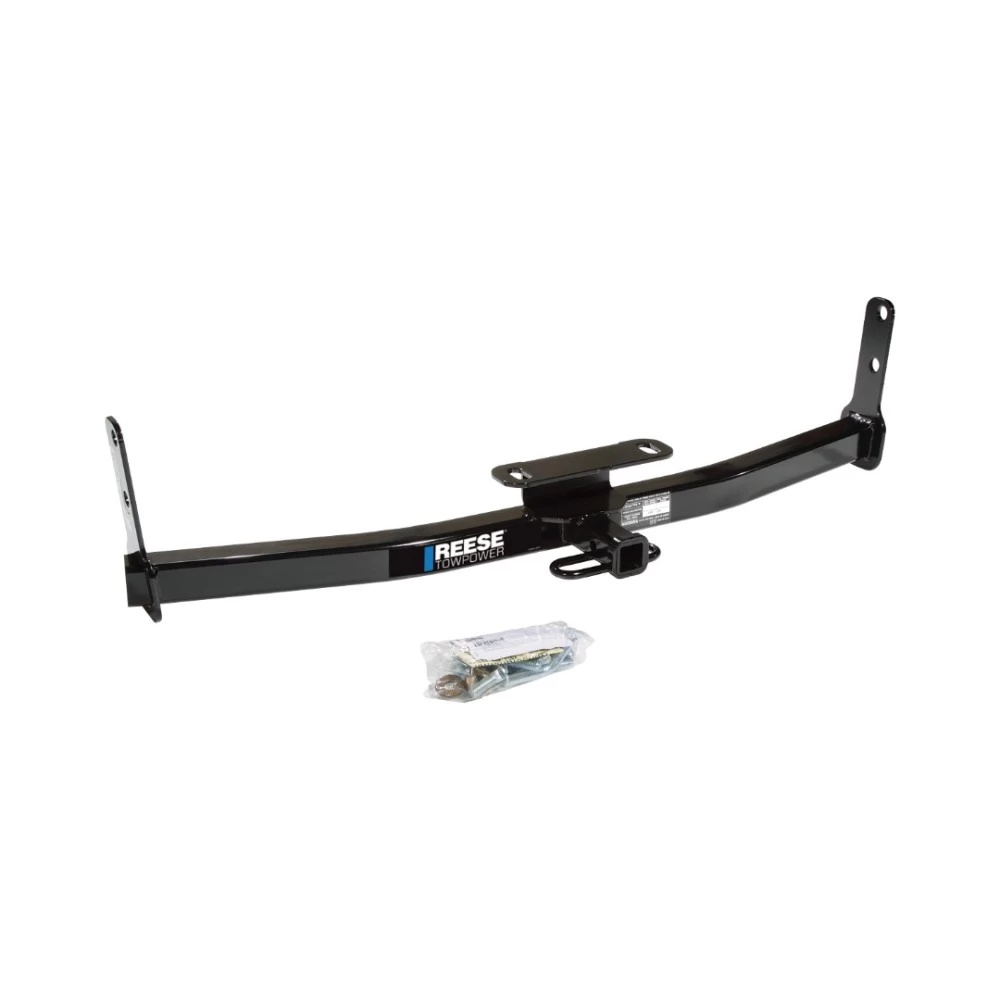 Reese Trailer Tow Hitch For 10-17 Chevrolet Equinox GMC Terrain Complete Package w/ Wiring Draw Bar Kit and 2" Ball