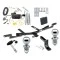 Reese Trailer Tow Hitch For 07-09 Toyota Camry 4 Dr. Sedan Except Hybrid Deluxe Package Wiring 2" and 1-7/8" Ball and Lock