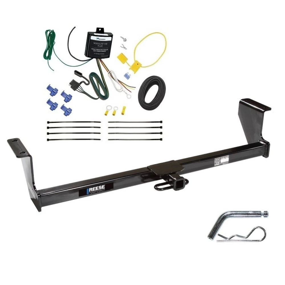 Reese Trailer Tow Hitch For 01-07 Volvo V70 03-07 XC70 w/ Wiring Harness Kit