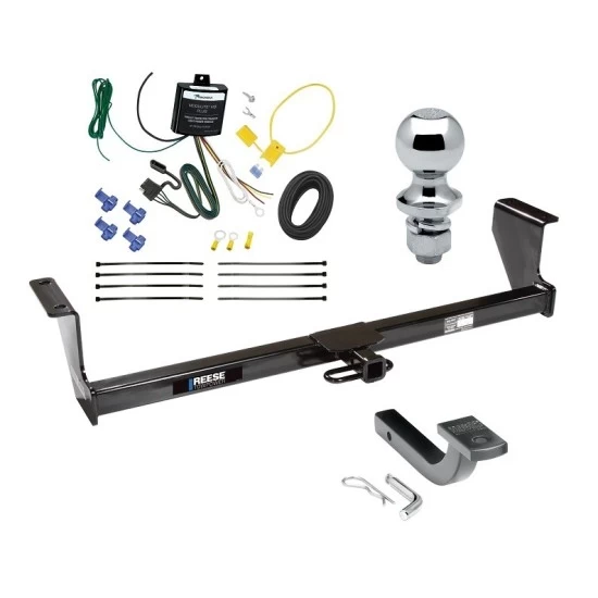 Reese Trailer Tow Hitch For 01-07 Volvo V70 03-07 XC70 Complete Package w/ Wiring Draw Bar and 1-7/8" Ball
