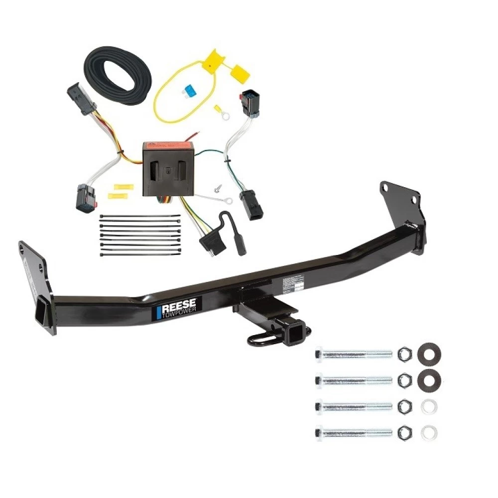 Reese Trailer Tow Hitch For 11-16 Jeep Compass 17-17 (Old Body Style) w/ Wiring Harness Kit