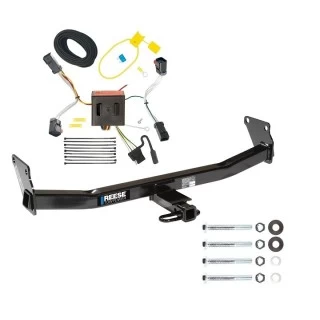 Reese Trailer Tow Hitch For 11-16 Jeep Compass 17-17 (Old Body Style) w/ Wiring Harness Kit