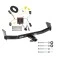 Reese Trailer Tow Hitch For 11-16 Jeep Compass 17-17 (Old Body Style) w/ Wiring Harness Kit