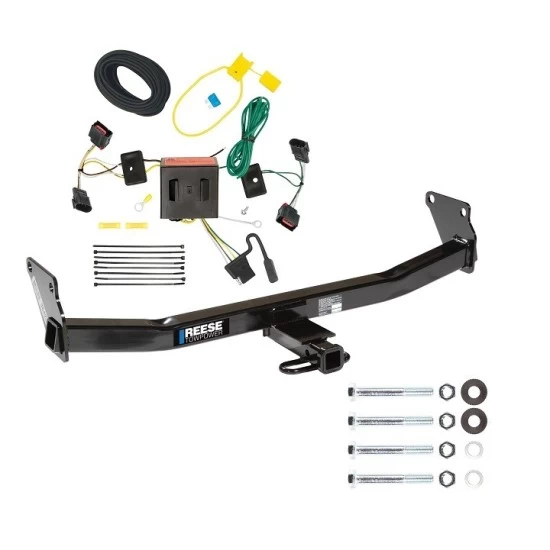 Reese Trailer Tow Hitch For 08-17 Jeep Patriot All Models w/ Wiring Harness Kit