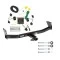 Reese Trailer Tow Hitch For 08-17 Jeep Patriot All Models w/ Wiring Harness Kit