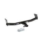 Reese Trailer Tow Hitch For 11-17 Jeep Compass Old Body Style Complete Package w/ Wiring Draw Bar and 1-7/8" Ball