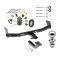 Reese Trailer Tow Hitch For 07-07 Jeep Patriot 07-10 Compass Complete Package w/ Wiring Draw Bar and 1-7/8" Ball