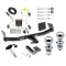 Reese Trailer Tow Hitch For 11-16 Jeep Compass 17-17 (Old Body Style) Deluxe Package Wiring 2" and 1-7/8" Ball and Lock
