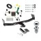 Reese Trailer Tow Hitch For 08-17 Jeep Patriot All Models Complete Package w/ Wiring Draw Bar and 1-7/8" Ball