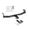 Reese Trailer Tow Hitch For 07-17 Jeep Compass Patriot 1-1/4" Receiver w/ Draw Bar Kit