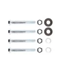 Trailer Tow Hitch For 11-16 Jeep Compass 17-17 (Old Body Style) Ultimate Package w/ Wiring Draw Bar Kit Interchange 2" 1-7/8" Ball Lock and Cover