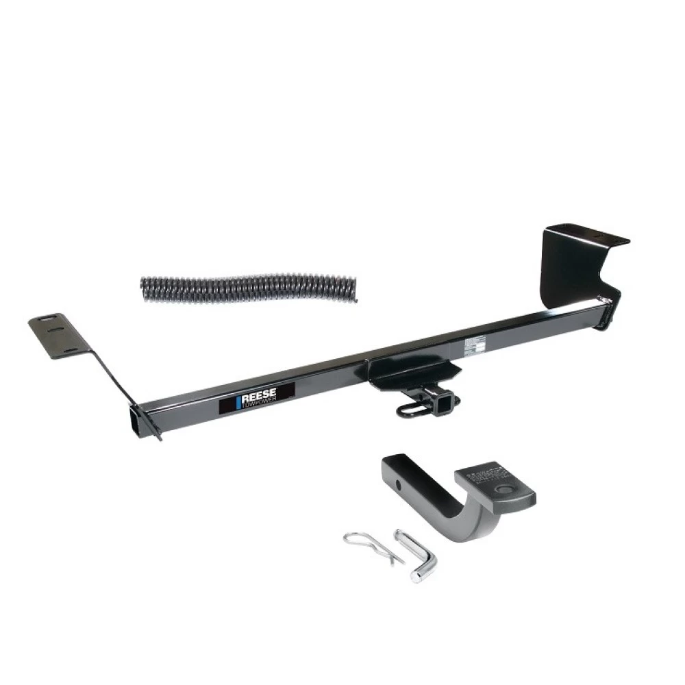 Reese Trailer Tow Hitch For 08-20 Dodge Grand Caravan 08-16 Chrysler Town and Country 2021 Grand Caravan 12-15 Ram C/V 09-14 VW Routan w/ Draw Bar Kit Class 2 1-1/4" Receiver