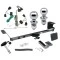 Reese Trailer Tow Hitch For 09-12 Volkswagen Routan All Models Deluxe Package Wiring 2" and 1-7/8" Ball and Lock