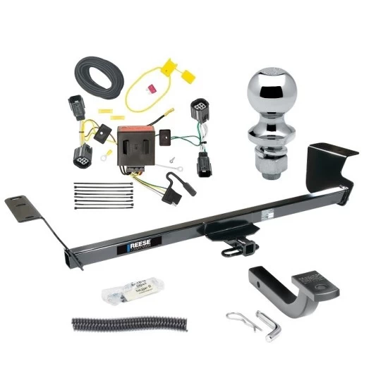 Reese Trailer Tow Hitch For 08-10 Chrysler Town and Country Dodge Grand Caravan Complete Package w/ Wiring Draw Bar and 1-7/8" Ball
