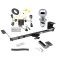 Reese Trailer Tow Hitch For 08-10 Chrysler Town and Country Dodge Grand Caravan Complete Package w/ Wiring Draw Bar Kit and 2" Ball