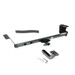 Reese Trailer Tow Hitch For 08-20 Dodge Grand Caravan 08-16 Chrysler Town and Country 2021 Grand Caravan 12-15 Ram C/V 09-14 VW Routan w/ Draw Bar Kit Class 2 1-1/4" Receiver