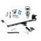 Reese Trailer Tow Hitch For 13-14 Volkswagen Routan Canada Only Complete Package w/ Wiring Draw Bar Kit and 2" Ball