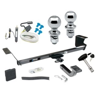 Reese Trailer Tow Hitch For 13-14 Volkswagen Routan All Models Deluxe Package Wiring 2" and 1-7/8" Ball and Lock