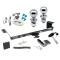 Reese Trailer Tow Hitch For 13-14 Volkswagen Routan All Models Deluxe Package Wiring 2" and 1-7/8" Ball and Lock