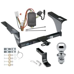 Reese Trailer Tow Hitch For 10-19 Subaru Outback Wagon Complete Package w/ Wiring Draw Bar and 1-7/8" Ball