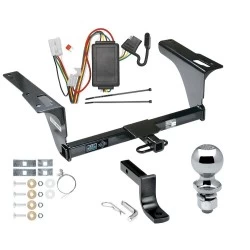 Reese Trailer Tow Hitch For 10-19 Subaru Outback Wagon Complete Package w/ Wiring Draw Bar Kit and 2" Ball
