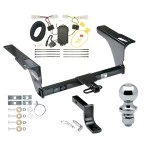 Custom Fit Trailer Hitch Draw-Bar w/ Pin/Clip Wiring Harness (Plug & Play) 1-7/8" Chrome Ball Installation Hardware Installation Instructions 06669 36071 118511 63810 Reese Trailer Tow Hitch 10-14 Subaru Legacy Sedan Complete Package Wiring Draw Reese Trailer Tow Hitch For 10-14 Subaru Legacy Sedan Complete Package w/ Wiring Draw Bar and 1-7/8" Ball
