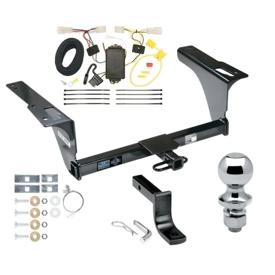 Custom Fit Trailer Hitch Draw-Bar w/ Pin/Clip Wiring Harness (Plug & Play) 1-7/8" Chrome Ball Installation Hardware Installation Instructions 06669 36071 118511 63810 Reese Trailer Tow Hitch 10-14 Subaru Legacy Sedan Complete Package Wiring Draw Reese Trailer Tow Hitch For 10-14 Subaru Legacy Sedan Complete Package w/ Wiring Draw Bar and 1-7/8" Ball