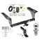 Reese Trailer Tow Hitch For 10-14 Subaru Legacy Sedan Complete Package w/ Wiring Draw Bar and 1-7/8" Ball