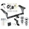Reese Trailer Tow Hitch For 15-19 Subaru Legacy All Models Deluxe Package Wiring 2" and 1-7/8" Ball and Lock