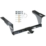 Trailer Tow Hitch For 10-19 Subaru Legacy Outback 10-12 Except Sport Class 2 1-1/4" Towing Receiver