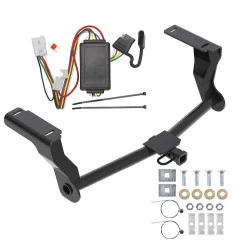 Trailer Hitch w/ Wiring For 16-26 Subaru Crosstrek Excluding Hybrid Class 2 1-1/4" Tow Receiver Reese Tekonsha