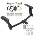 Trailer Hitch w/ Wiring For 18-23 Subaru Impreza 5 Dr. Wagon single exhaust Class 2 1-1/4" Tow Receiver Reese Tekonsha