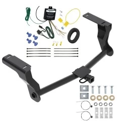 Trailer Hitch w/ Wiring For 16-26 Subaru Crosstrek Hybrid Class 2 1-1/4" Tow Receiver Reese Tekonsha