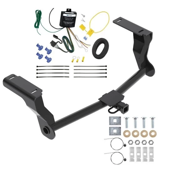 Trailer Hitch w/ Wiring For 16-26 Subaru Crosstrek Hybrid Class 2 1-1/4" Tow Receiver Reese Tekonsha