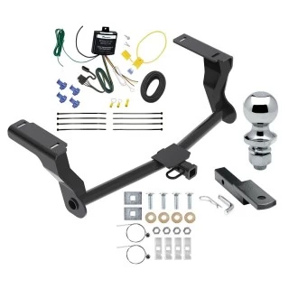 Custom Fit Trailer Hitch Draw-Bar w/ Pin/Clip Wiring Harness (Requires Splicing) 1-7/8" Chrome Ball Installation Hardware Installation Instructions 06813 36051 119148 63810 Reese Trailer Tow Hitch 16-23 Subaru Crosstrek Hybrid Complete Package Wiring Reese Trailer Tow Hitch For 16-23 Subaru Crosstrek Hybrid Complete Package w/ Wiring Draw Bar and 1-7/8" Ball