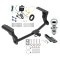Custom Fit Trailer Hitch Draw-Bar w/ Pin/Clip Wiring Harness (Requires Splicing) 1-7/8" Chrome Ball Installation Hardware Installation Instructions 06813 36051 119148 63810 Reese Trailer Tow Hitch 16-23 Subaru Crosstrek Hybrid Complete Package Wiring Reese Trailer Tow Hitch For 16-23 Subaru Crosstrek Hybrid Complete Package w/ Wiring Draw Bar and 1-7/8" Ball