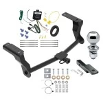 Custom Fit Trailer Hitch Draw-Bar w/ Pin/Clip Wiring Harness (Requires Splicing) 2" Chrome Ball Installation Hardware Installation Instructions 06813 36051 119148 63820 Reese Trailer Tow Hitch 16-23 Subaru Crosstrek Hybrid Complete Package Wiring Dra Reese Trailer Tow Hitch For 16-23 Subaru Crosstrek Hybrid Complete Package w/ Wiring Draw Bar and 2" Ball