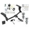 Reese Trailer Tow Hitch For 16-26 Subaru Crosstrek Hybrid Deluxe Package Wiring 2" and 1-7/8" Ball and Lock