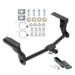 Reese Trailer Tow Hitch For 16-26 Subaru Crosstrek 18-23 Impreza w/ Draw Bar Kit Class 2 1-1/4" Receiver